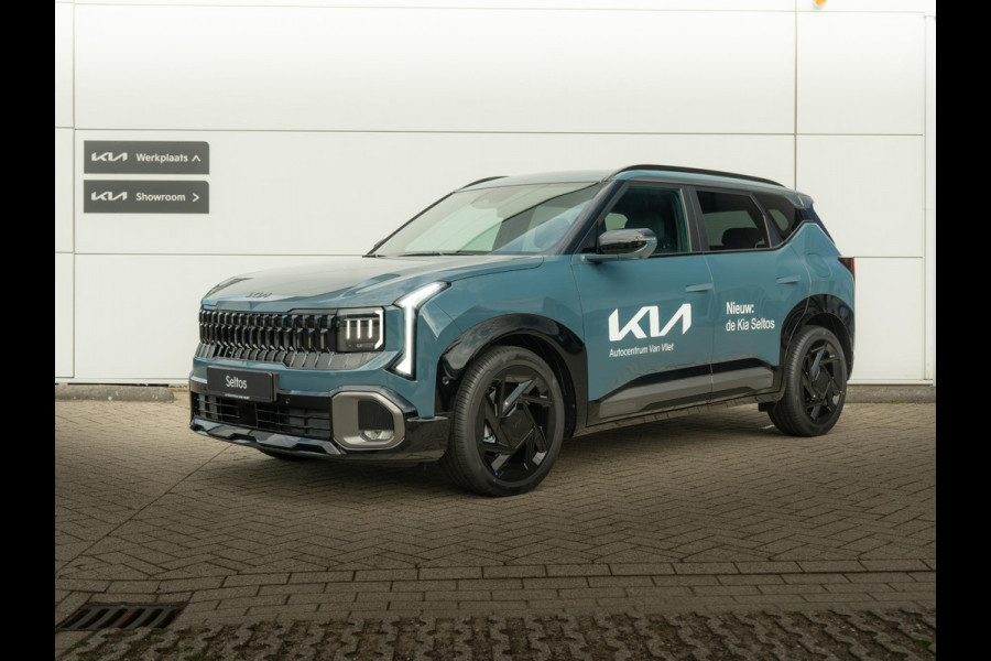 Kia Seltos 1.6 GDi Hybrid X-Line | Stoel en stuurverwarming / Ventilatie | Navigatie |