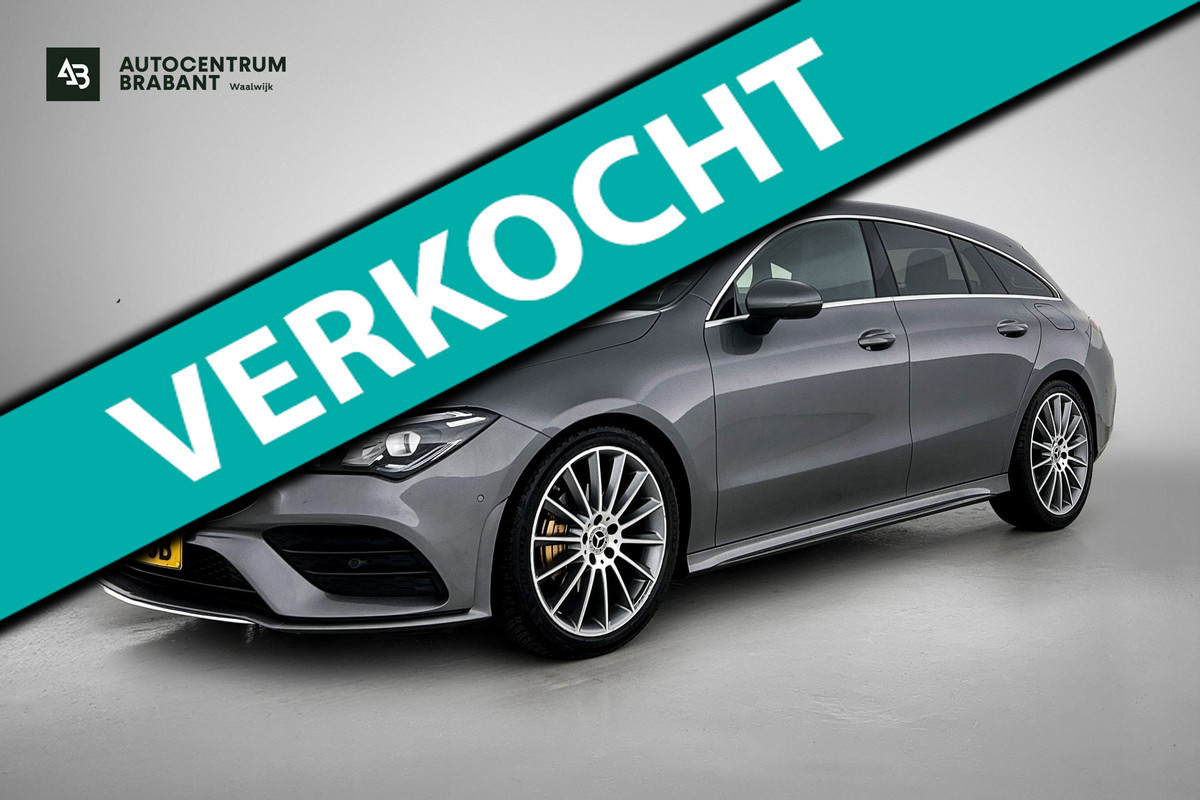 Mercedes-Benz CLA-Klasse Shooting Brake 180 Business Solution AMG(Goed ondH, SfeerVerlichting, Navi Groot, StoelV, Carplay, Etc)