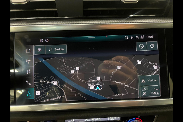 Audi Q3 Sportback 45 TFSI e S Edition PHEV Navigatie Apple Carplay Android Auto Camera Parkeerhulp Cruise Control Virtual Cockpit Full Led Elektrische achterklep Climate Control Lichtmetalen velgen