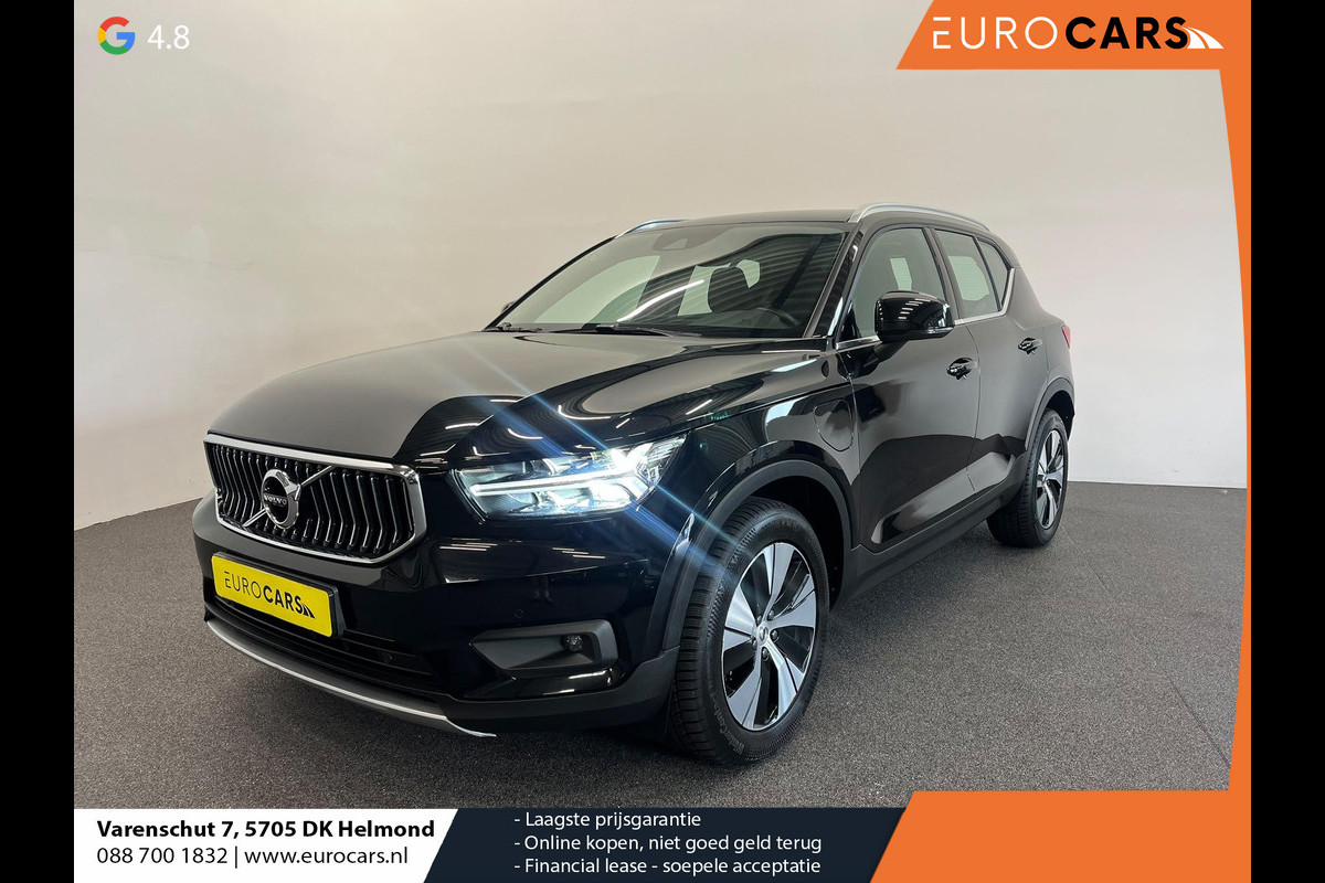 Volvo XC40 1.5 T4 Recharge Inscription Expression Wegklapbare trekhaak Navigatie Apple Carplay Android Auto Camera Parkeerhulp Adaptive Cruise Control Harman Kardon Full Led Climate Control Lichtmetalen velgen
