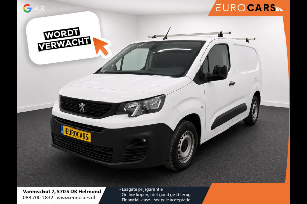 Peugeot Partner 1.5 BlueHDI Premium Navigatie Apple CarPlay Android Auto Camera Parkeerhulp achter Cruise Control Airco