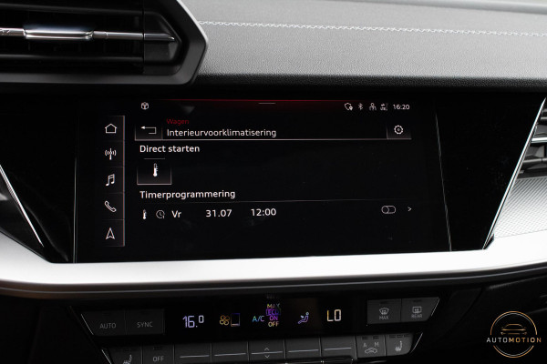 Audi A3 Sportback 40 TFSIe S line PANO MAXTON MATRIX MASSAGE KEYLESS