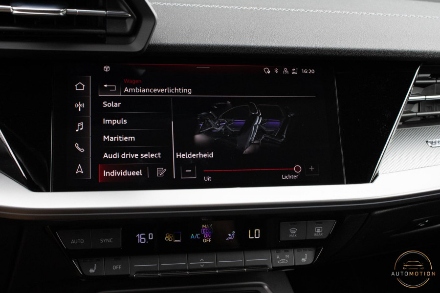 Audi A3 Sportback 40 TFSIe S line PANO MAXTON MATRIX MASSAGE KEYLESS