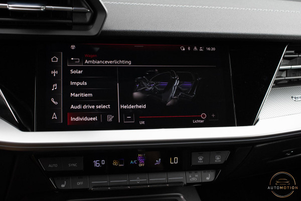 Audi A3 Sportback 40 TFSIe S line PANO MAXTON MATRIX MASSAGE KEYLESS