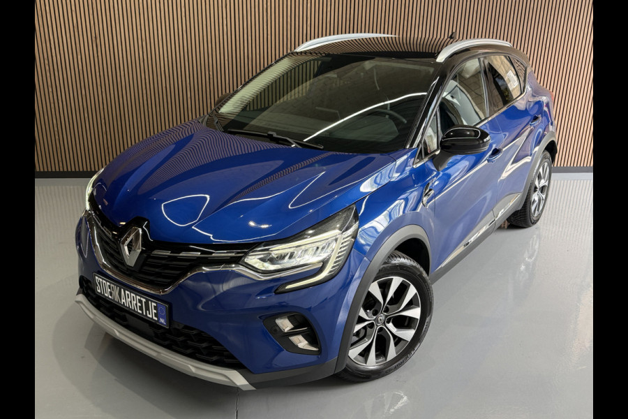 Renault Captur 1.0 TCe 100 Intens | Groot navi | Camera | Carplay | 17' | Stoelverwarming | 100% Onderhouden!