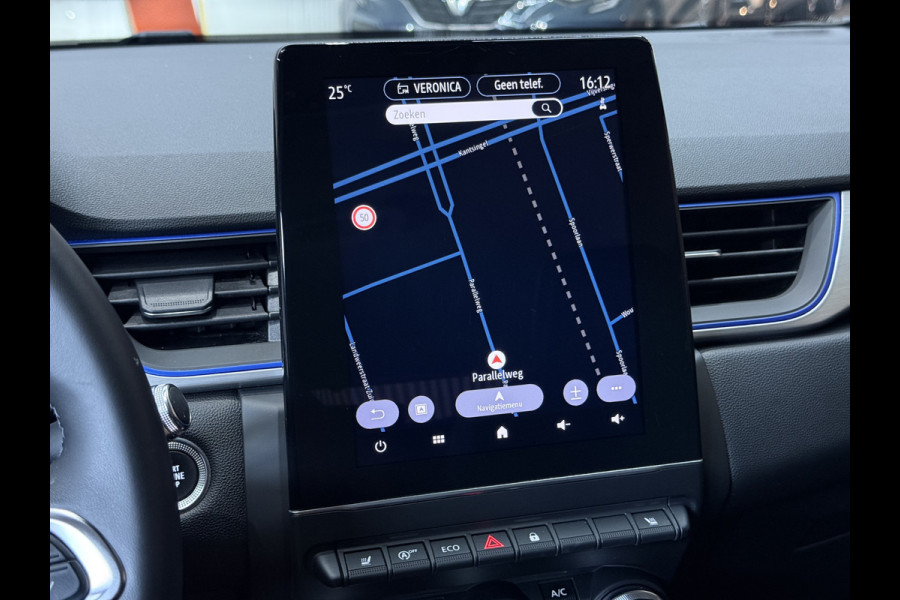 Renault Captur 1.0 TCe 100 Intens | Groot navi | Camera | Carplay | 17' | Stoelverwarming | 100% Onderhouden!