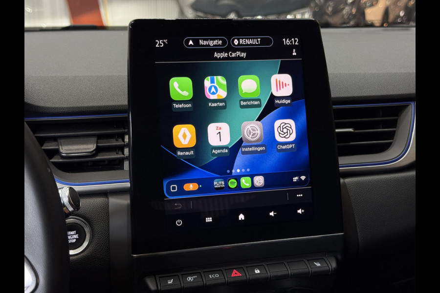 Renault Captur 1.0 TCe 100 Intens | Groot navi | Camera | Carplay | 17' | Stoelverwarming | 100% Onderhouden!