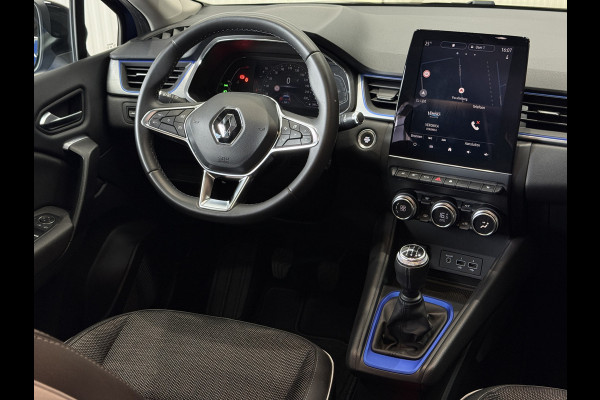 Renault Captur 1.0 TCe 100 Intens | Groot navi | Camera | Carplay | 17' | Stoelverwarming | 100% Onderhouden!