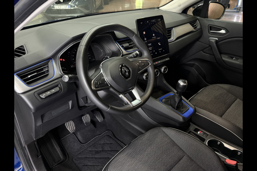 Renault Captur 1.0 TCe 100 Intens | Groot navi | Camera | Carplay | 17' | Stoelverwarming | 100% Onderhouden!