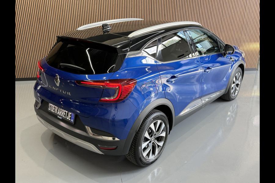 Renault Captur 1.0 TCe 100 Intens | Groot navi | Camera | Carplay | 17' | Stoelverwarming | 100% Onderhouden!