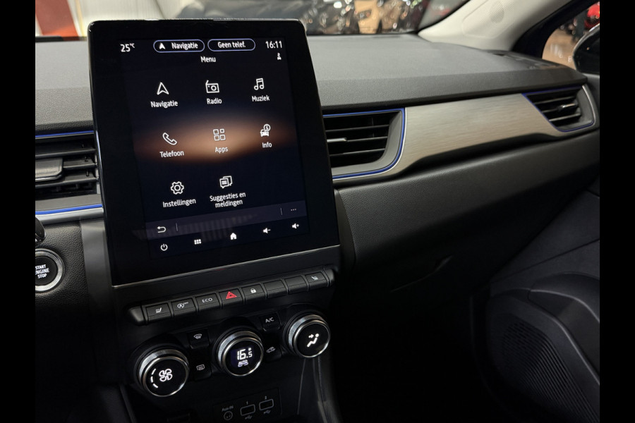 Renault Captur 1.0 TCe 100 Intens | Groot navi | Camera | Carplay | 17' | Stoelverwarming | 100% Onderhouden!