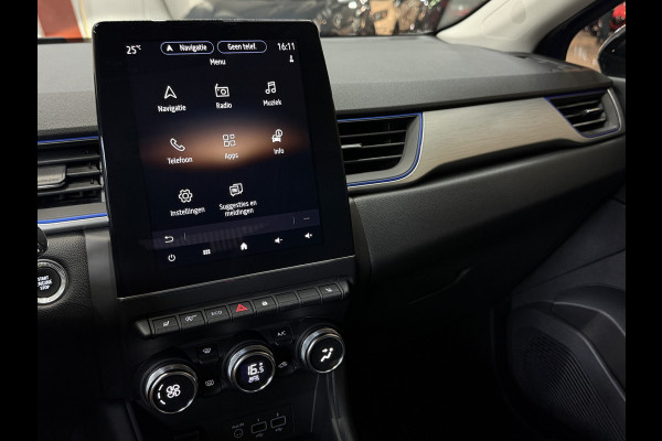 Renault Captur 1.0 TCe 100 Intens | Groot navi | Camera | Carplay | 17' | Stoelverwarming | 100% Onderhouden!