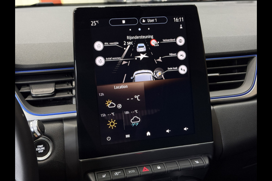 Renault Captur 1.0 TCe 100 Intens | Groot navi | Camera | Carplay | 17' | Stoelverwarming | 100% Onderhouden!