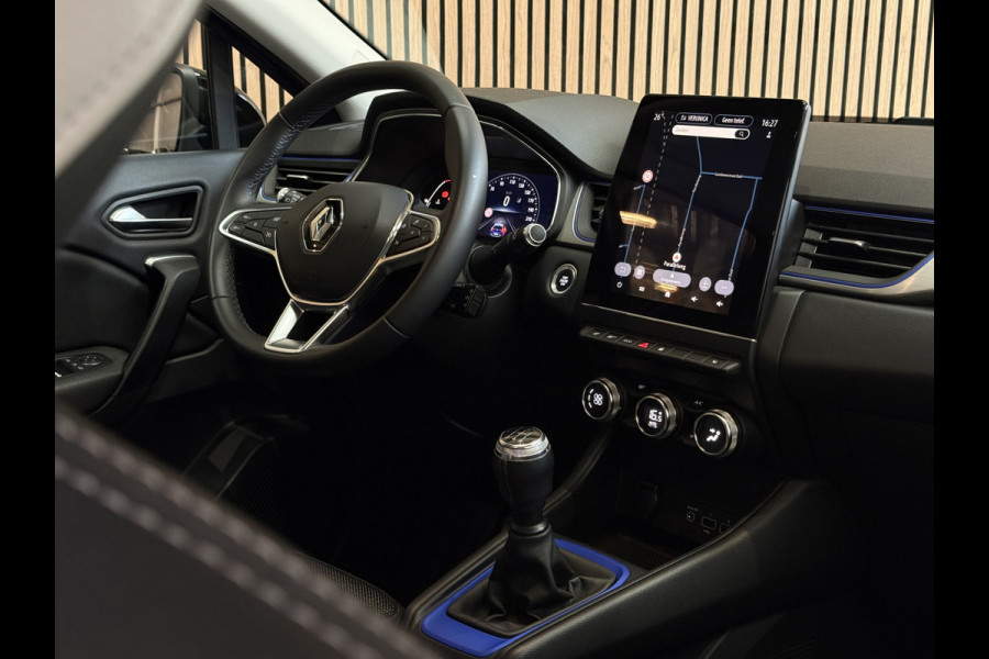 Renault Captur 1.0 TCe 100 Intens | Groot navi | Camera | Carplay | 17' | Stoelverwarming | 100% Onderhouden!
