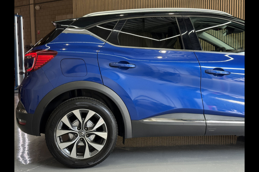Renault Captur 1.0 TCe 100 Intens | Groot navi | Camera | Carplay | 17' | Stoelverwarming | 100% Onderhouden!