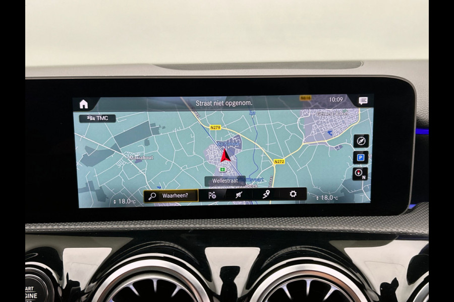 Mercedes-Benz A-Klasse 160 Advantage AMG | Origineel NL | Wide Screen | Carplay | Camera | Sfeer Verlichting |