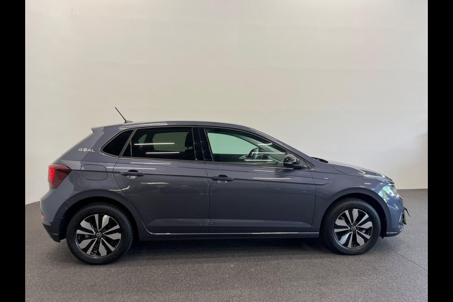 Volkswagen Polo 1.0 TSI AUT 85KW Goal Navigatie Apple Carplay/ Android Auto Adaptive Cruise Control Parkeersensoren Stoelverwarming Virtual Cockpit Climate Control