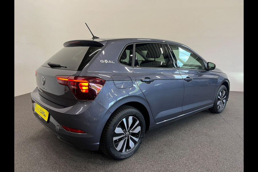 Volkswagen Polo 1.0 TSI AUT 85KW Goal Navigatie Apple Carplay/ Android Auto Adaptive Cruise Control Parkeersensoren Stoelverwarming Virtual Cockpit Climate Control