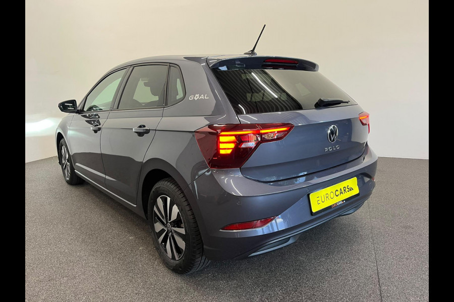Volkswagen Polo 1.0 TSI AUT 85KW Goal Navigatie Apple Carplay/ Android Auto Adaptive Cruise Control Parkeersensoren Stoelverwarming Virtual Cockpit Climate Control