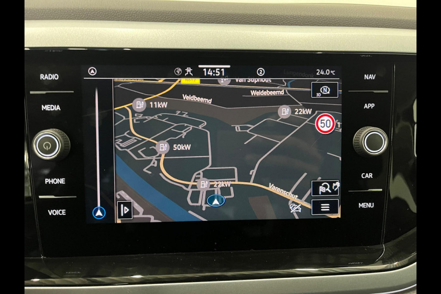 Volkswagen Polo 1.0 TSI AUT 85KW Goal Navigatie Apple Carplay/ Android Auto Adaptive Cruise Control Parkeersensoren Stoelverwarming Virtual Cockpit Climate Control