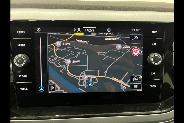 Volkswagen Polo 1.0 TSI AUT 85KW Goal Navigatie Apple Carplay/ Android Auto Adaptive Cruise Control Parkeersensoren Stoelverwarming Virtual Cockpit Climate Control