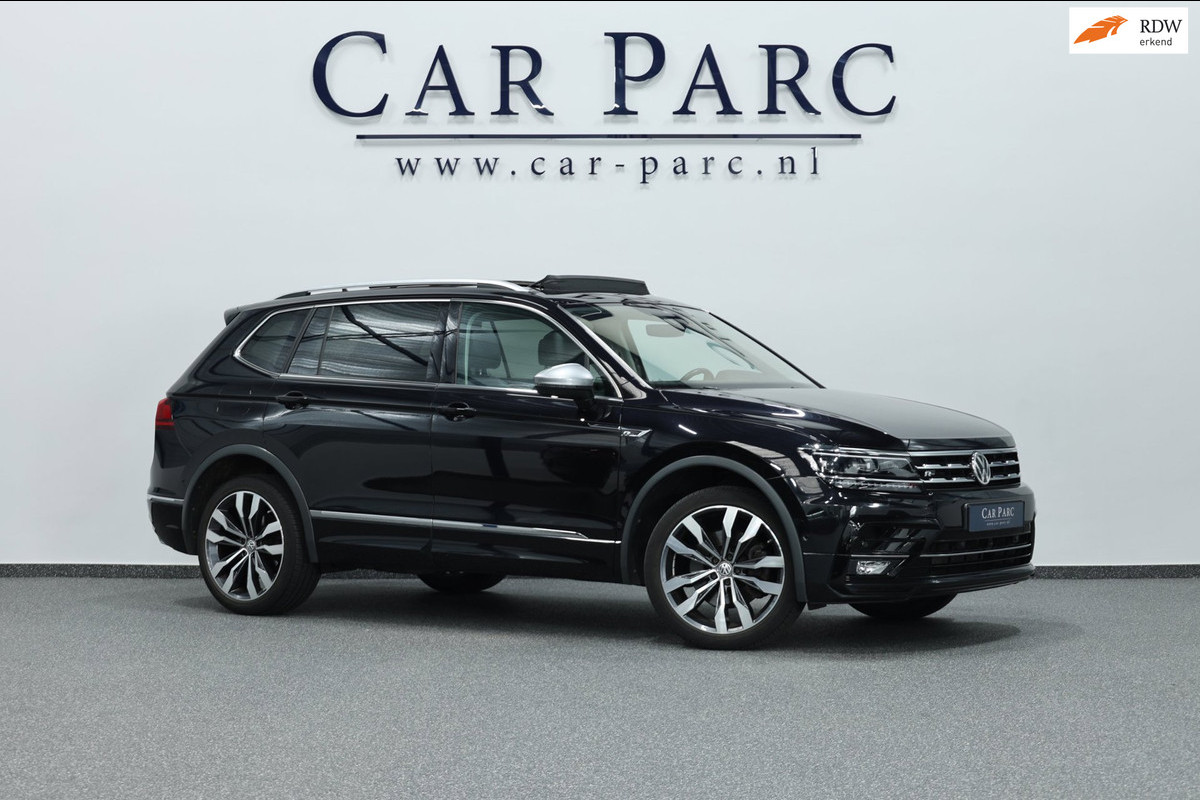 Volkswagen Tiguan Allspace 2.0 TSI 4Motion 190+PK R-LINE LED/VIRTUAL/PANO/LEER+S.VERWARMING+MEMORY/20" LMV/CAM/ACC/12 MND GARANTIE