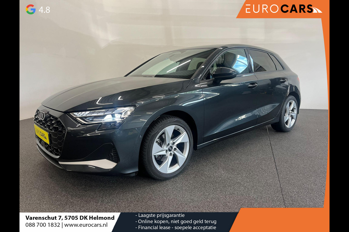 Audi A3 Sportback 30 TFSI Advanced edition Navigatie Apple Carplay Android Auto Camera Parkeerhulp Adaptive Cruise Control Stoelverwarming Virtual Cockpit Full Led Climate Control Lichtmetalen velgen