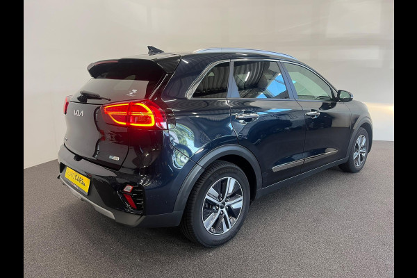 Kia Niro 1.6 GDi PHEV Pulse Schuifdak Navigatie Apple Carplay Android Auto Camera Parkeersensoren achter Adaptive Cruise Control Full Led Half leder Climate Control Lichtmetalen velgen