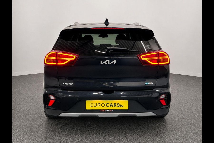 Kia Niro 1.6 GDi PHEV Pulse Schuifdak Navigatie Apple Carplay Android Auto Camera Parkeersensoren achter Adaptive Cruise Control Full Led Half leder Climate Control Lichtmetalen velgen