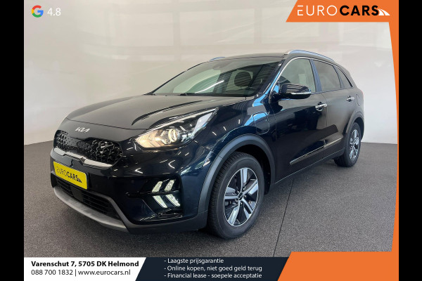 Kia Niro 1.6 GDi PHEV Pulse Schuifdak Navigatie Apple Carplay Android Auto Camera Parkeersensoren achter Adaptive Cruise Control Full Led Half leder Climate Control Lichtmetalen velgen
