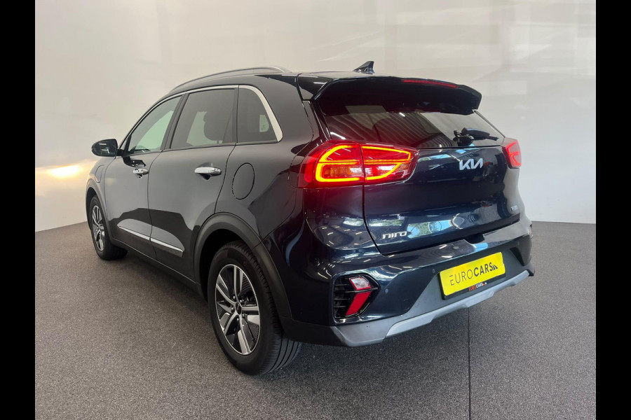 Kia Niro 1.6 GDi PHEV Pulse Schuifdak Navigatie Apple Carplay Android Auto Camera Parkeersensoren achter Adaptive Cruise Control Full Led Half leder Climate Control Lichtmetalen velgen