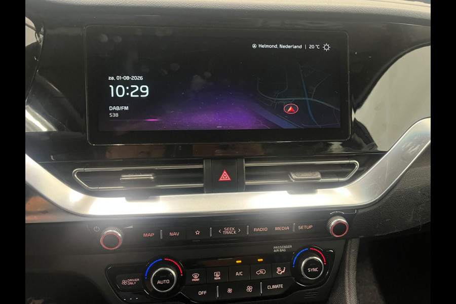 Kia Niro 1.6 GDi PHEV Pulse Schuifdak Navigatie Apple Carplay Android Auto Camera Parkeersensoren achter Adaptive Cruise Control Full Led Half leder Climate Control Lichtmetalen velgen