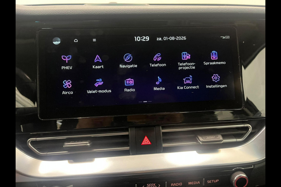 Kia Niro 1.6 GDi PHEV Pulse Schuifdak Navigatie Apple Carplay Android Auto Camera Parkeersensoren achter Adaptive Cruise Control Full Led Half leder Climate Control Lichtmetalen velgen