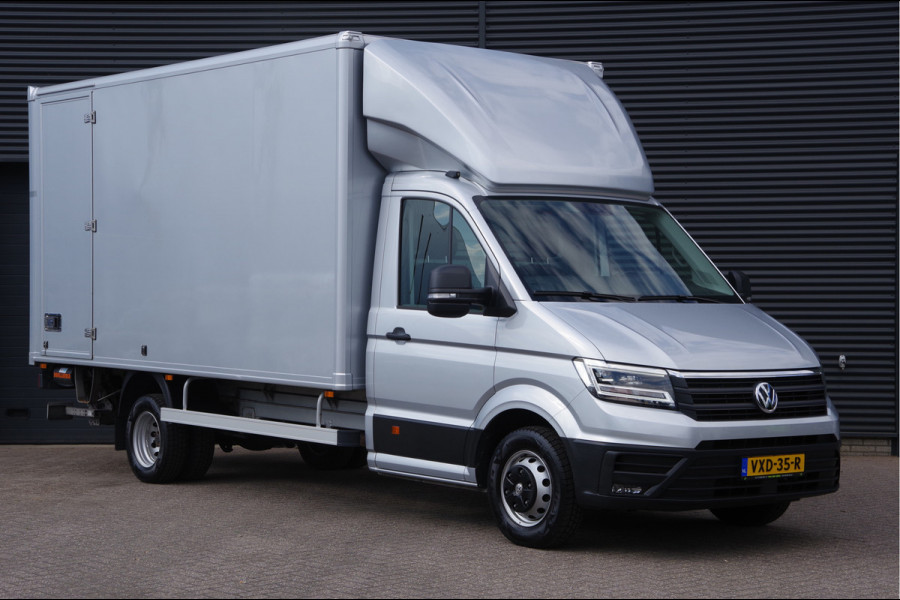 Volkswagen Crafter 35 2.0 TDI 164PK L4 BAKWAGEN MET LAADKLEP, NAVI, CRUISE, LED, 1000KG LAADKLEP, DAB, GEVEERDE STOEL, VOORRUITVERWARMING