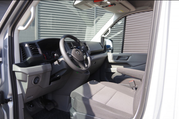 Volkswagen Crafter 35 2.0 TDI 164PK L4 BAKWAGEN MET LAADKLEP, NAVI, CRUISE, LED, 1000KG LAADKLEP, DAB, GEVEERDE STOEL, VOORRUITVERWARMING