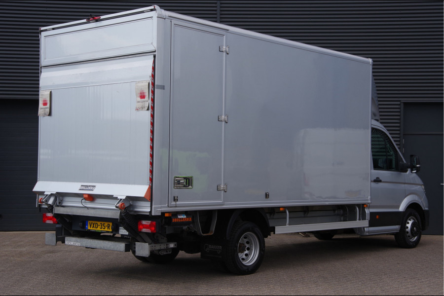 Volkswagen Crafter 35 2.0 TDI 164PK L4 BAKWAGEN MET LAADKLEP, NAVI, CRUISE, LED, 1000KG LAADKLEP, DAB, GEVEERDE STOEL, VOORRUITVERWARMING
