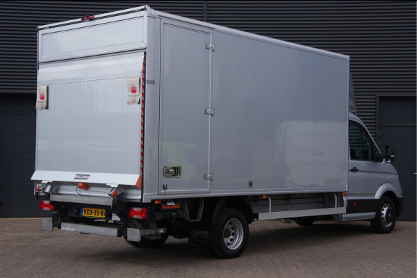 Volkswagen Crafter 35 2.0 TDI 164PK L4 BAKWAGEN MET LAADKLEP, NAVI, CRUISE, LED, 1000KG LAADKLEP, DAB, GEVEERDE STOEL, VOORRUITVERWARMING