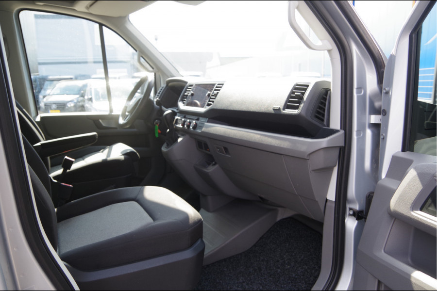 Volkswagen Crafter 35 2.0 TDI 164PK L4 BAKWAGEN MET LAADKLEP, NAVI, CRUISE, LED, 1000KG LAADKLEP, DAB, GEVEERDE STOEL, VOORRUITVERWARMING