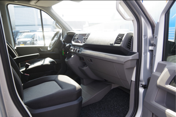 Volkswagen Crafter 35 2.0 TDI 164PK L4 BAKWAGEN MET LAADKLEP, NAVI, CRUISE, LED, 1000KG LAADKLEP, DAB, GEVEERDE STOEL, VOORRUITVERWARMING