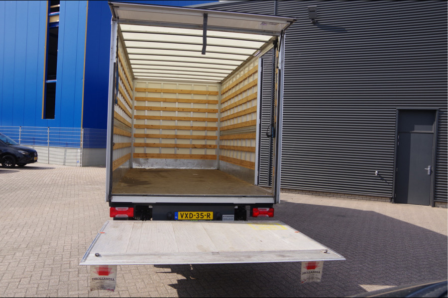 Volkswagen Crafter 35 2.0 TDI 164PK L4 BAKWAGEN MET LAADKLEP, NAVI, CRUISE, LED, 1000KG LAADKLEP, DAB, GEVEERDE STOEL, VOORRUITVERWARMING