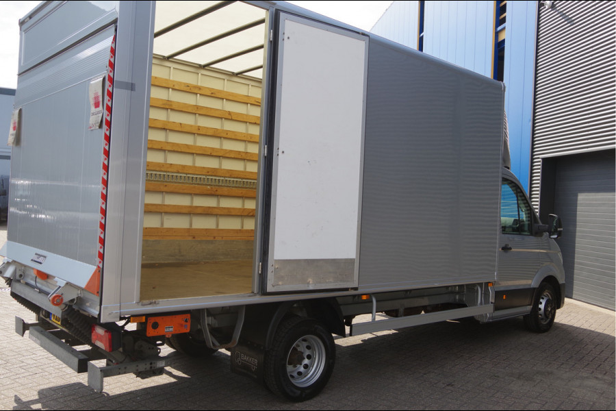 Volkswagen Crafter 35 2.0 TDI 164PK L4 BAKWAGEN MET LAADKLEP, NAVI, CRUISE, LED, 1000KG LAADKLEP, DAB, GEVEERDE STOEL, VOORRUITVERWARMING