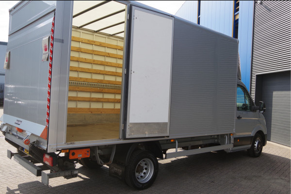 Volkswagen Crafter 35 2.0 TDI 164PK L4 BAKWAGEN MET LAADKLEP, NAVI, CRUISE, LED, 1000KG LAADKLEP, DAB, GEVEERDE STOEL, VOORRUITVERWARMING