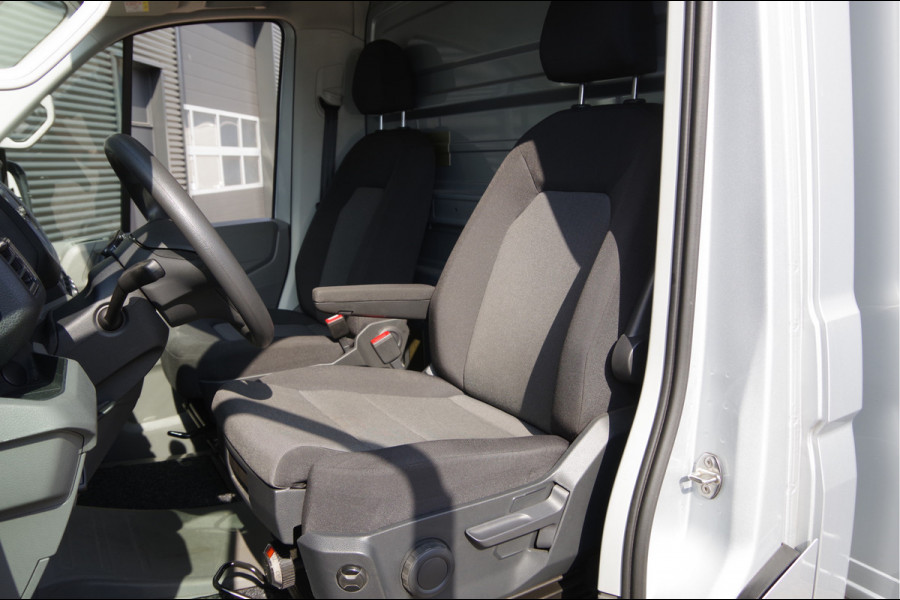 Volkswagen Crafter 35 2.0 TDI 164PK L4 BAKWAGEN MET LAADKLEP, NAVI, CRUISE, LED, 1000KG LAADKLEP, DAB, GEVEERDE STOEL, VOORRUITVERWARMING