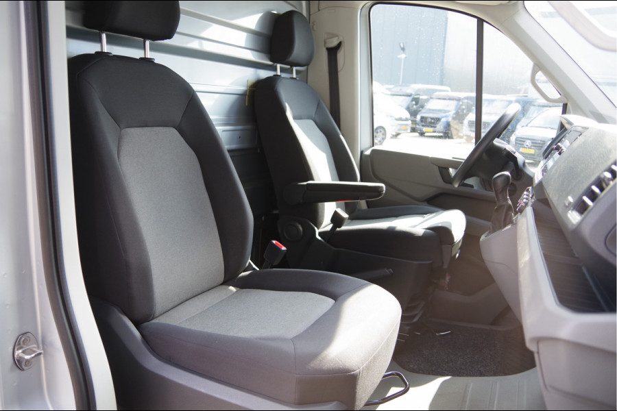 Volkswagen Crafter 35 2.0 TDI 164PK L4 BAKWAGEN MET LAADKLEP, NAVI, CRUISE, LED, 1000KG LAADKLEP, DAB, GEVEERDE STOEL, VOORRUITVERWARMING