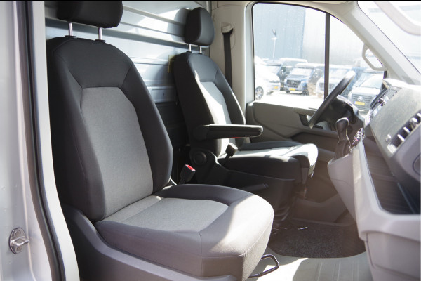 Volkswagen Crafter 35 2.0 TDI 164PK L4 BAKWAGEN MET LAADKLEP, NAVI, CRUISE, LED, 1000KG LAADKLEP, DAB, GEVEERDE STOEL, VOORRUITVERWARMING