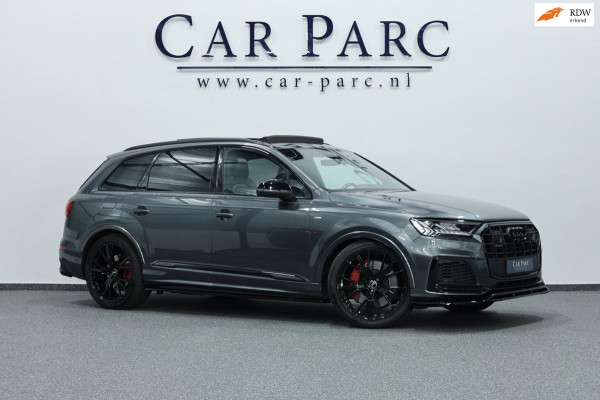 Audi Q7 60 TFSI e quattro Competition 456+PK 3x S-LINE/MAXTON/B&O/SFEER/PANO/LUCHT/RS ZETELS+S.VERWARMING/21"/ACC/12 MND GARANTIE