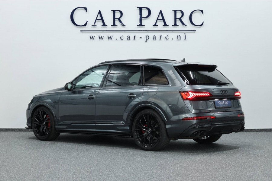 Audi Q7 60 TFSI e quattro Competition 456+PK 3x S-LINE/MAXTON/B&O/SFEER/PANO/LUCHT/RS ZETELS+S.VERWARMING/21"/ACC/12 MND GARANTIE
