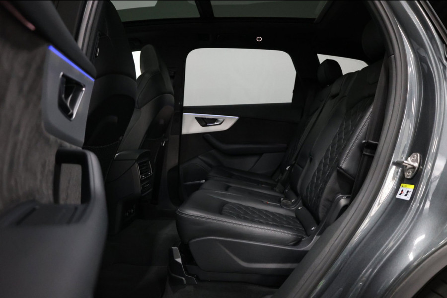 Audi Q7 60 TFSI e quattro Competition 456+PK 3x S-LINE/MAXTON/B&O/SFEER/PANO/LUCHT/RS ZETELS+S.VERWARMING/21"/ACC/12 MND GARANTIE