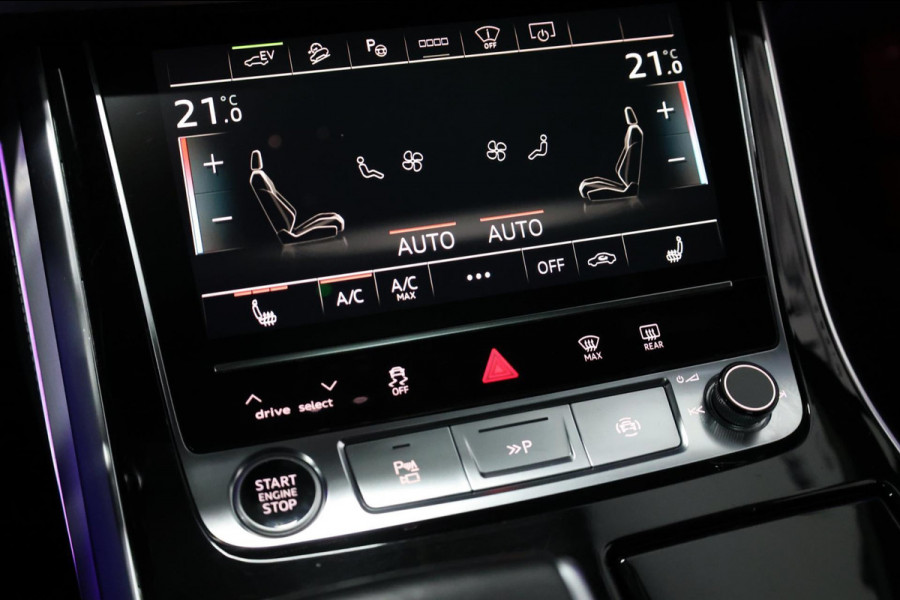 Audi Q7 60 TFSI e quattro Competition 456+PK 3x S-LINE/MAXTON/B&O/SFEER/PANO/LUCHT/RS ZETELS+S.VERWARMING/21"/ACC/12 MND GARANTIE