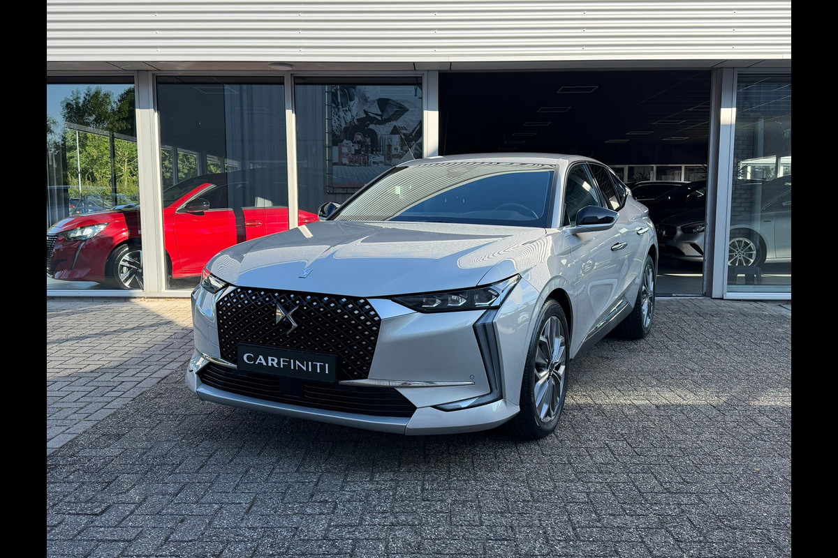 DS DS 4 E-Tense Performance Line PHEV 225 Pk | Navigatie | Cruise | 360 Camera | Clima | Side assist | KeyLess | 19" Lichtmetaal.